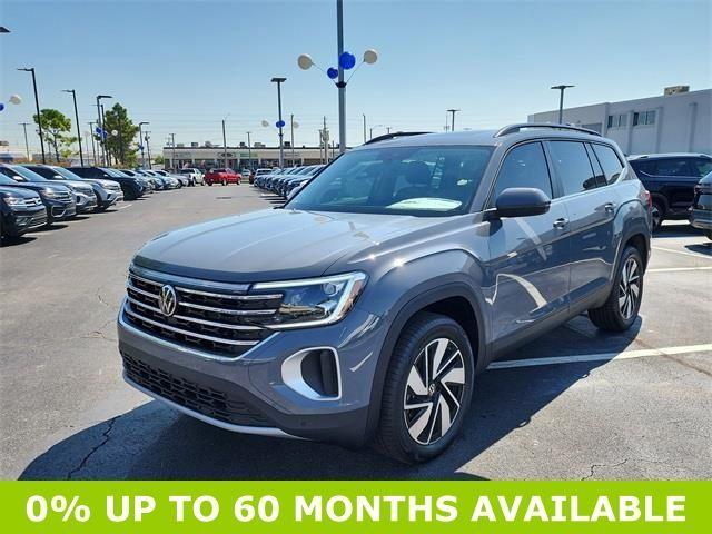 new 2026 Volkswagen Atlas car, priced at $46,656