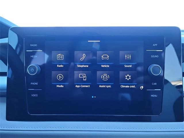 new 2025 Volkswagen Taos car, priced at $25,498