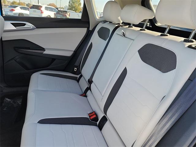 new 2025 Volkswagen Taos car, priced at $25,498
