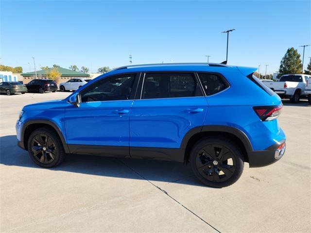 new 2025 Volkswagen Taos car, priced at $25,498