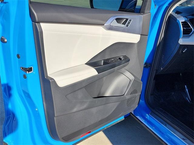 new 2025 Volkswagen Taos car, priced at $25,498