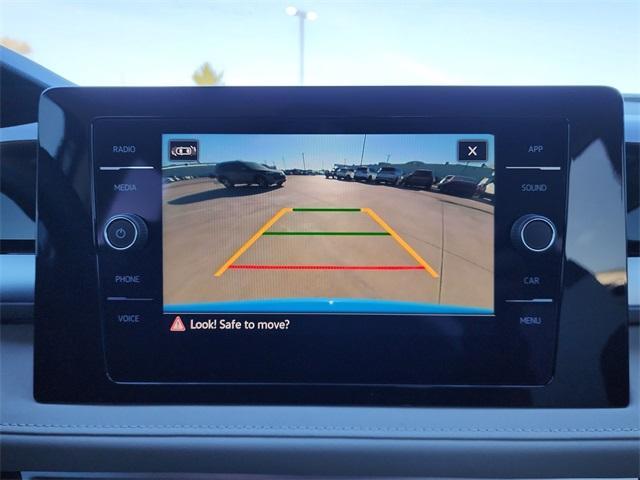 new 2025 Volkswagen Taos car, priced at $25,498