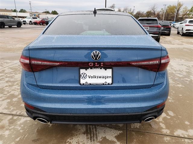 new 2026 Volkswagen Jetta GLI car, priced at $36,596