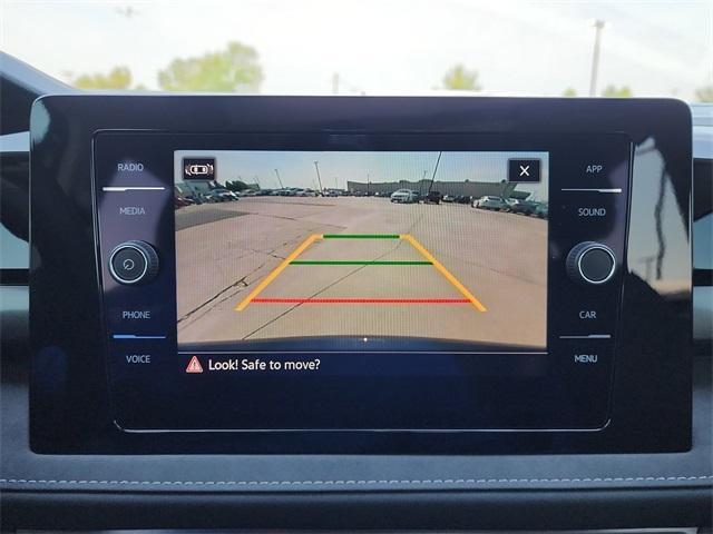 new 2025 Volkswagen Taos car, priced at $27,724