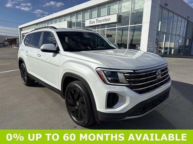 new 2026 Volkswagen Atlas car, priced at $44,451