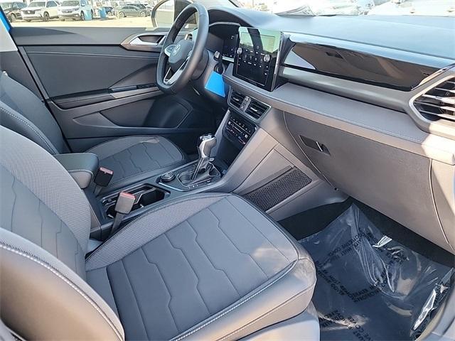 new 2025 Volkswagen Taos car, priced at $28,253