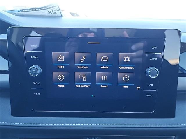 new 2025 Volkswagen Taos car, priced at $28,253