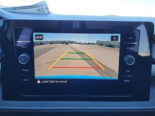 new 2025 Volkswagen Taos car, priced at $28,253