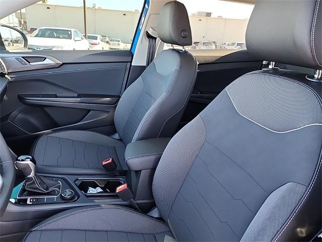 new 2025 Volkswagen Taos car, priced at $28,253