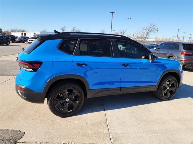 new 2025 Volkswagen Taos car, priced at $28,253