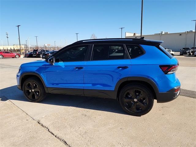 new 2025 Volkswagen Taos car, priced at $28,253