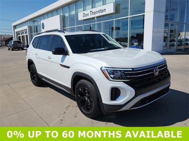 new 2026 Volkswagen Atlas car, priced at $47,973