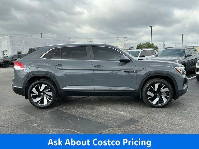 new 2026 Volkswagen Atlas Cross Sport car, priced at $46,652