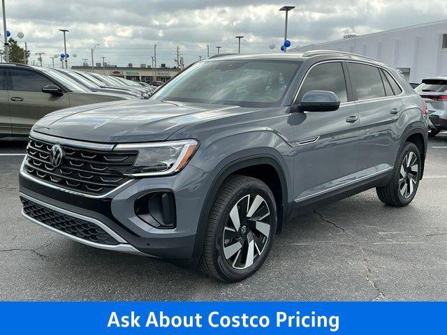 new 2026 Volkswagen Atlas Cross Sport car, priced at $46,652