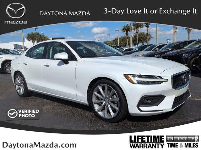 used 2021 Volvo S60 car, priced at $17,979