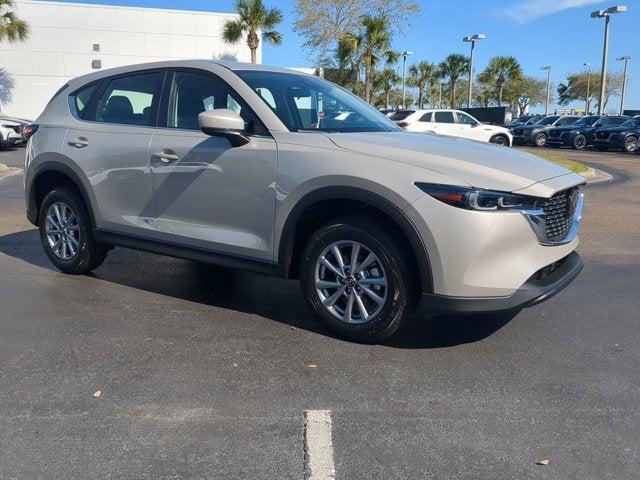 new 2025 Mazda CX-5 car, priced at $29,855