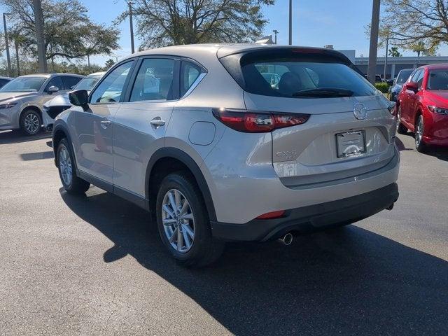 new 2025 Mazda CX-5 car, priced at $29,855