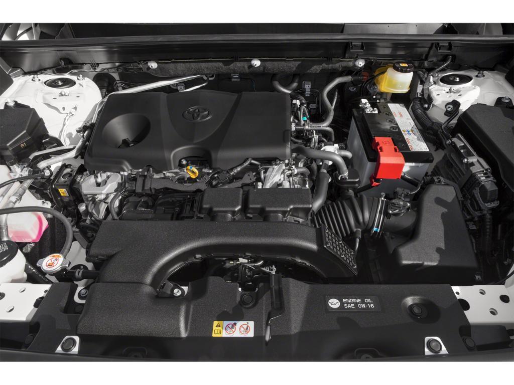 used 2021 Toyota RAV4 car, priced at $22,917