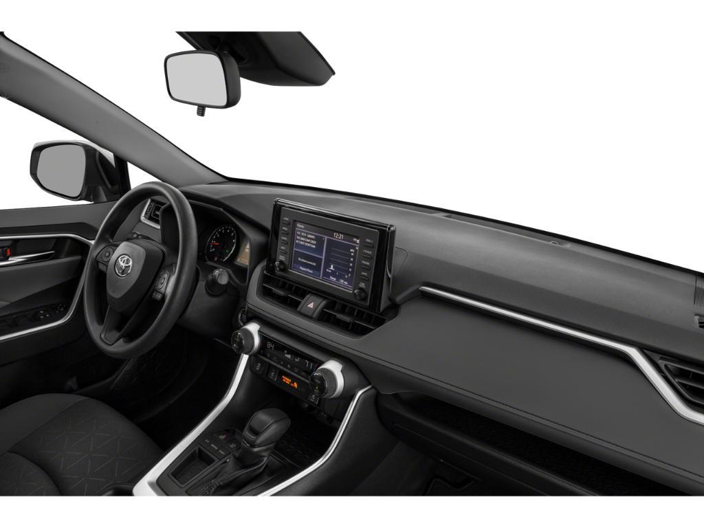 used 2021 Toyota RAV4 car, priced at $22,917