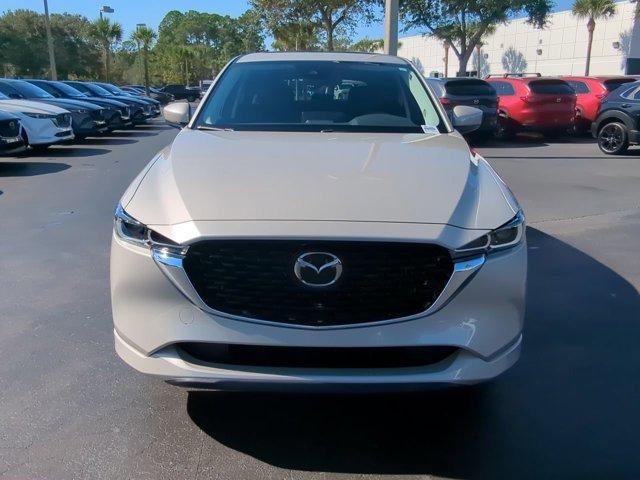 new 2025 Mazda CX-5 car, priced at $32,604
