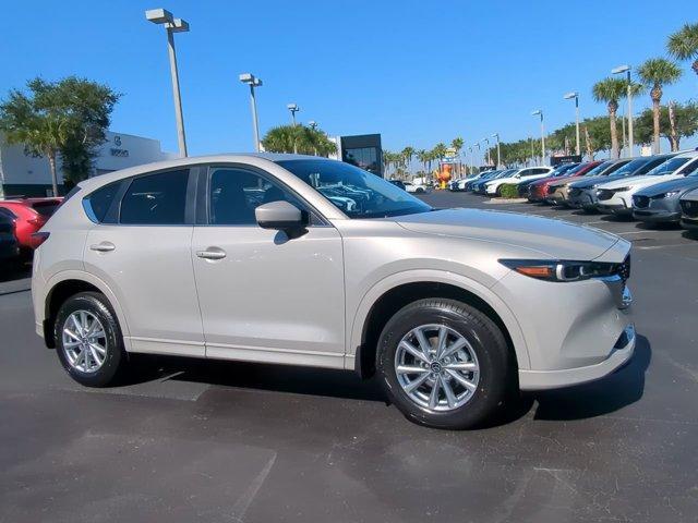 new 2025 Mazda CX-5 car, priced at $32,604