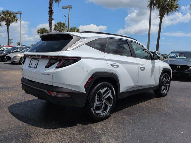 used 2022 Hyundai TUCSON Hybrid car, priced at $24,340
