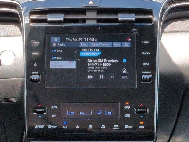 used 2022 Hyundai TUCSON Hybrid car, priced at $24,340