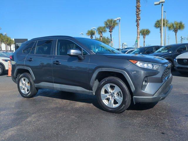 used 2021 Toyota RAV4 car, priced at $21,294
