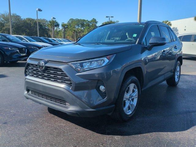 used 2021 Toyota RAV4 car, priced at $21,294