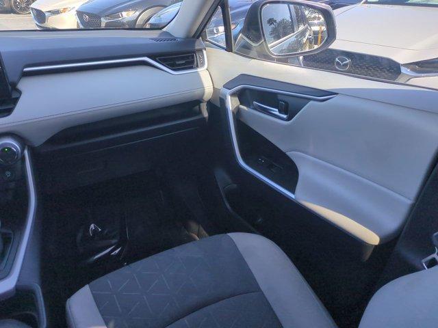 used 2021 Toyota RAV4 car, priced at $21,294