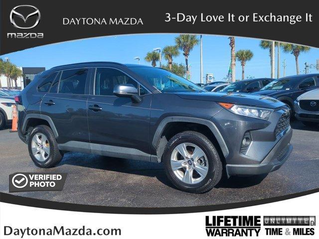 used 2021 Toyota RAV4 car, priced at $21,294