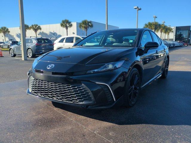 used 2025 Toyota Camry car, priced at $25,715