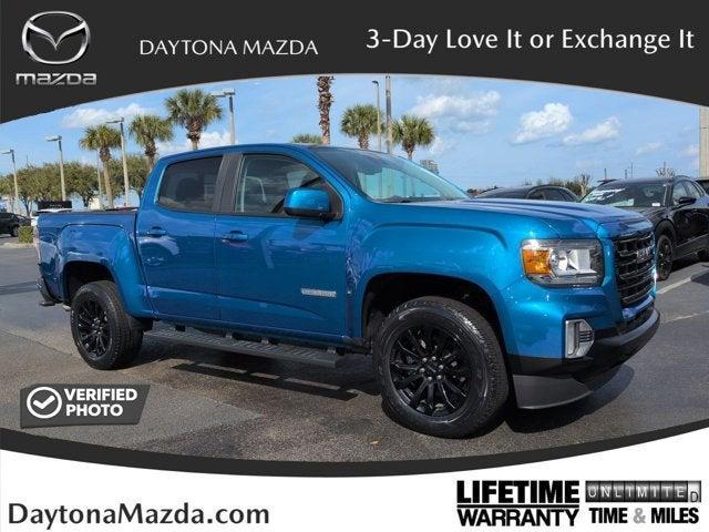 used 2022 GMC Canyon car