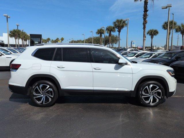 used 2021 Volkswagen Atlas car