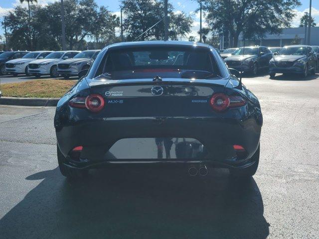 new 2025 Mazda MX-5 Miata RF car, priced at $41,644
