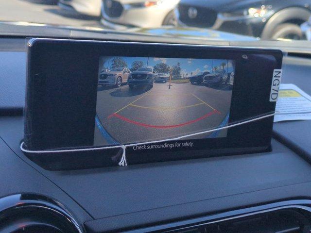 new 2025 Mazda MX-5 Miata RF car, priced at $41,644