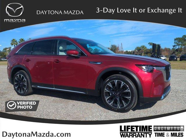 new 2026 Mazda CX-90 car, priced at $59,891