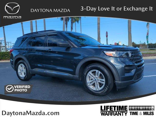 used 2022 Ford Explorer car, priced at $26,160