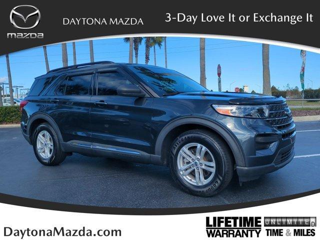 used 2022 Ford Explorer car, priced at $26,160