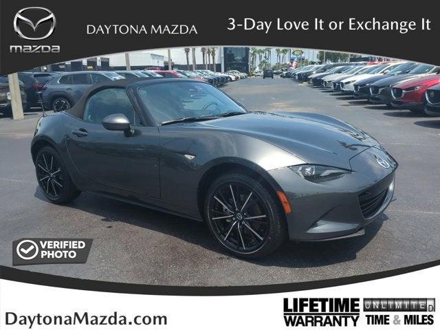 new 2025 Mazda MX-5 Miata car, priced at $35,979