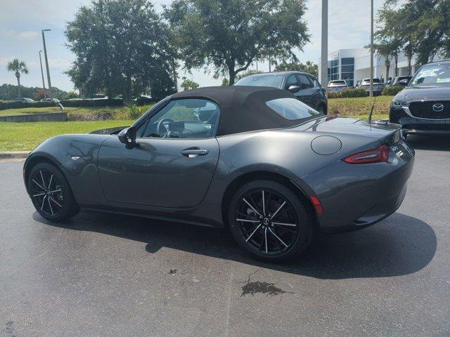 new 2025 Mazda MX-5 Miata car, priced at $35,979