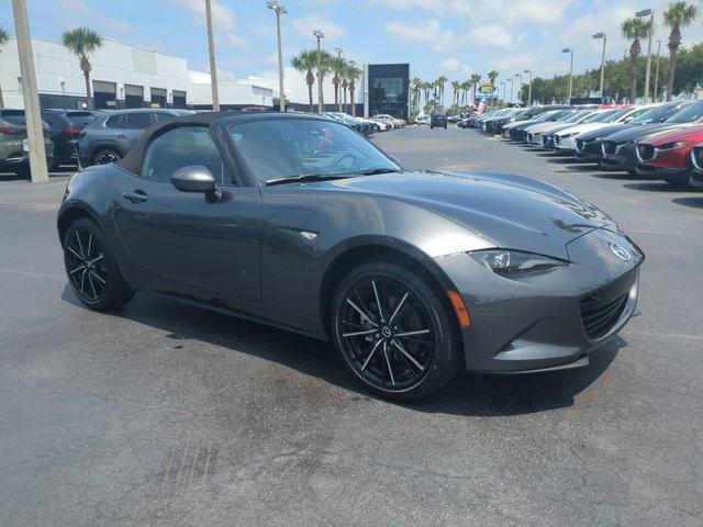 new 2025 Mazda MX-5 Miata car, priced at $35,979