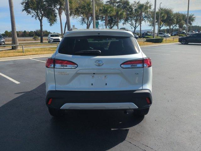 used 2023 Toyota Corolla Cross car, priced at $22,992