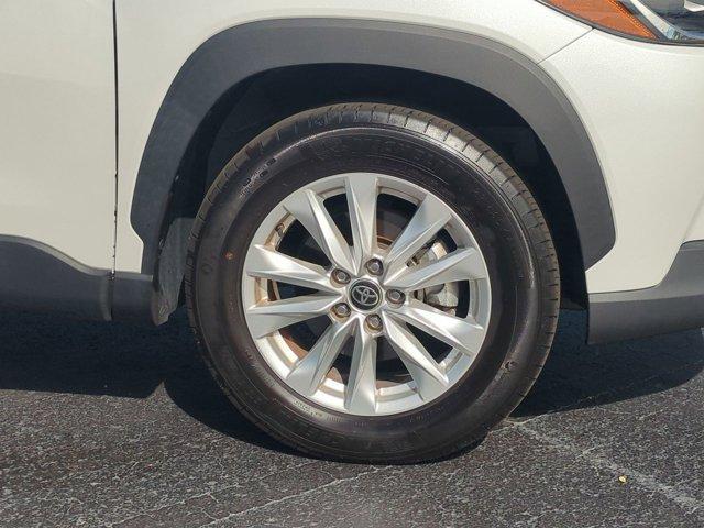 used 2023 Toyota Corolla Cross car, priced at $22,992