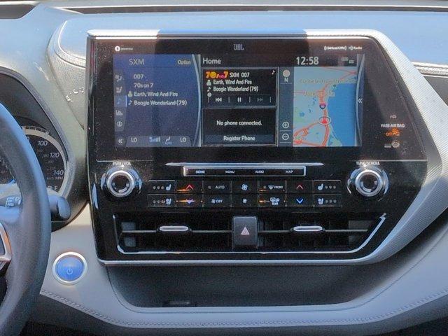 used 2021 Toyota Highlander Hybrid car, priced at $31,658