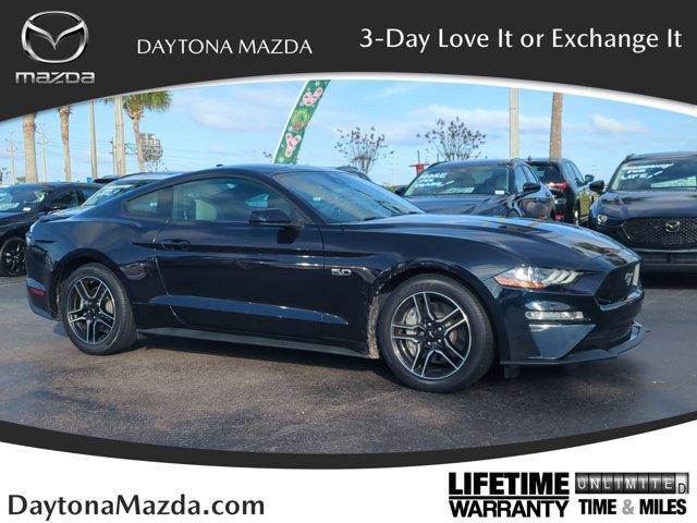 used 2021 Ford Mustang car, priced at $33,956