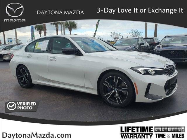 used 2024 BMW M340 car, priced at $54,945