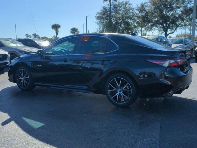 used 2024 Toyota Camry car, priced at $23,684