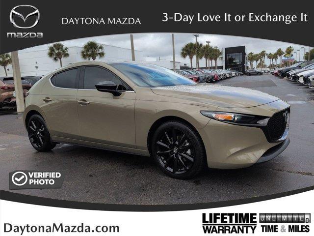 used 2024 Mazda Mazda3 car, priced at $26,693
