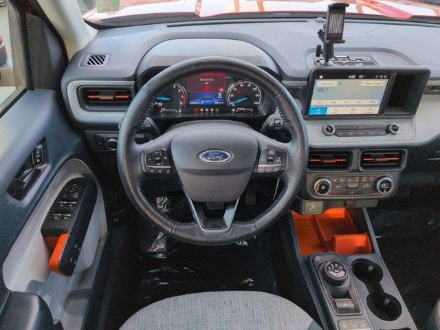 used 2022 Ford Maverick car, priced at $23,000